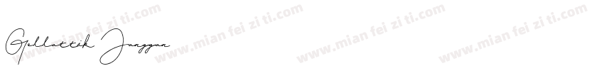 Gellattik Janggan字体转换